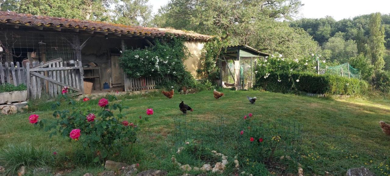 Les Gites De Campardon Monties Exterior photo